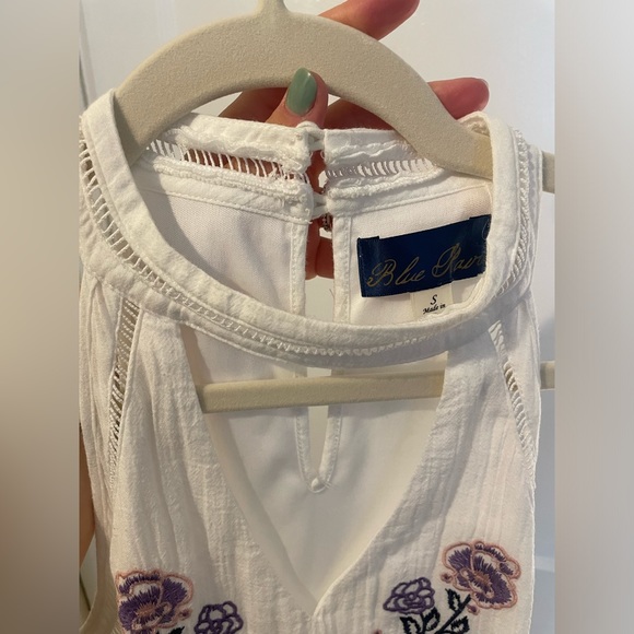 Blue Rain Dress from Francesca’s - Picture 5 of 6